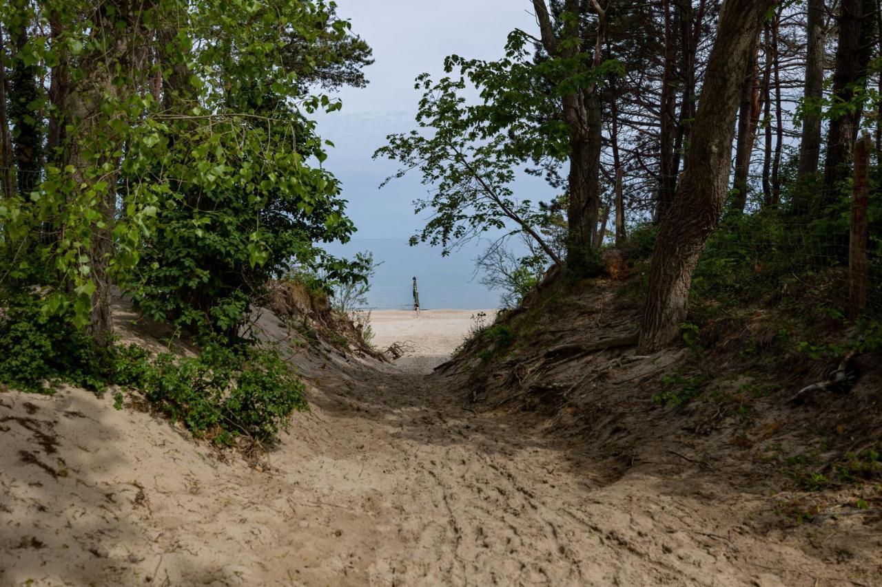 Pinea 718 Seaview Lägenhet Pobierowo Exteriör bild