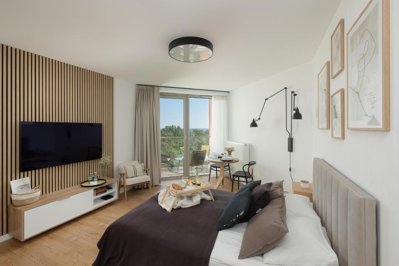 Pinea 718 Seaview Lägenhet Pobierowo Exteriör bild