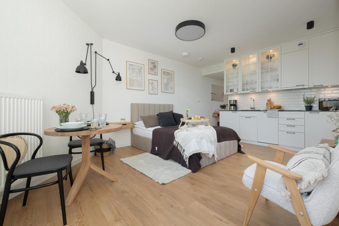 Pinea 718 Seaview Lägenhet Pobierowo Exteriör bild