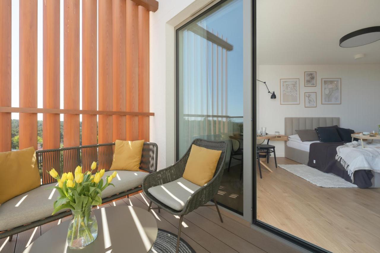 Pinea 718 Seaview Lägenhet Pobierowo Exteriör bild