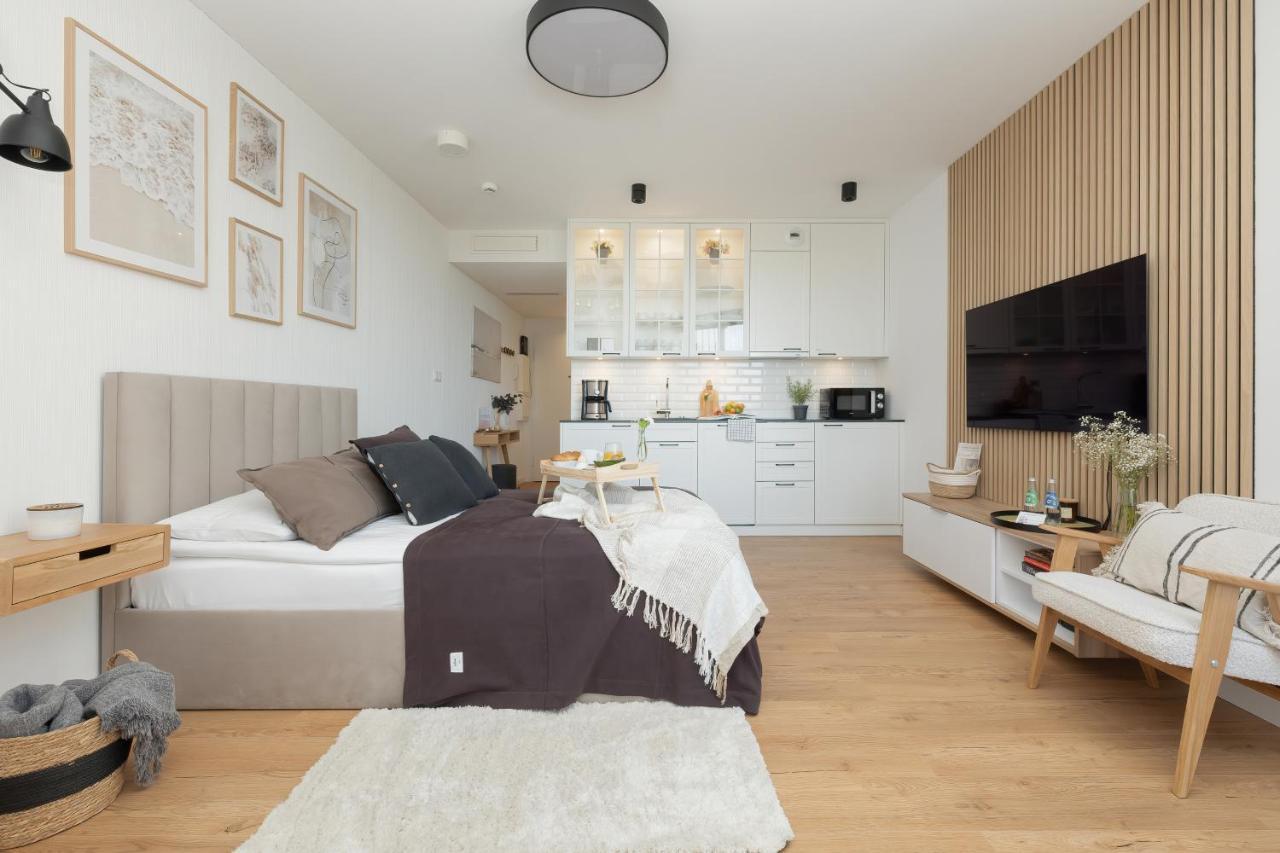 Pinea 718 Seaview Lägenhet Pobierowo Exteriör bild